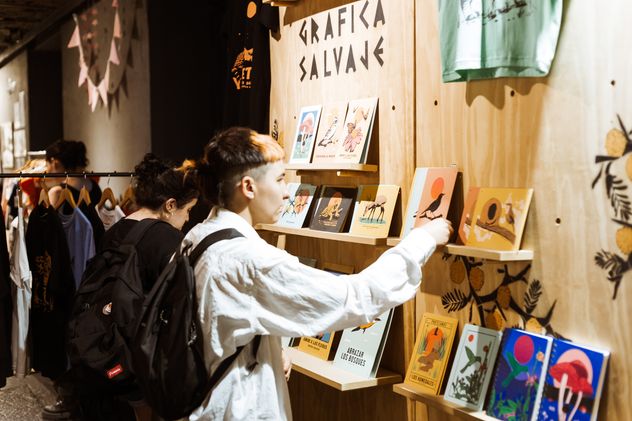 Núcleo - Mercado de Diseño Cordobés, en la edición de 2025.
