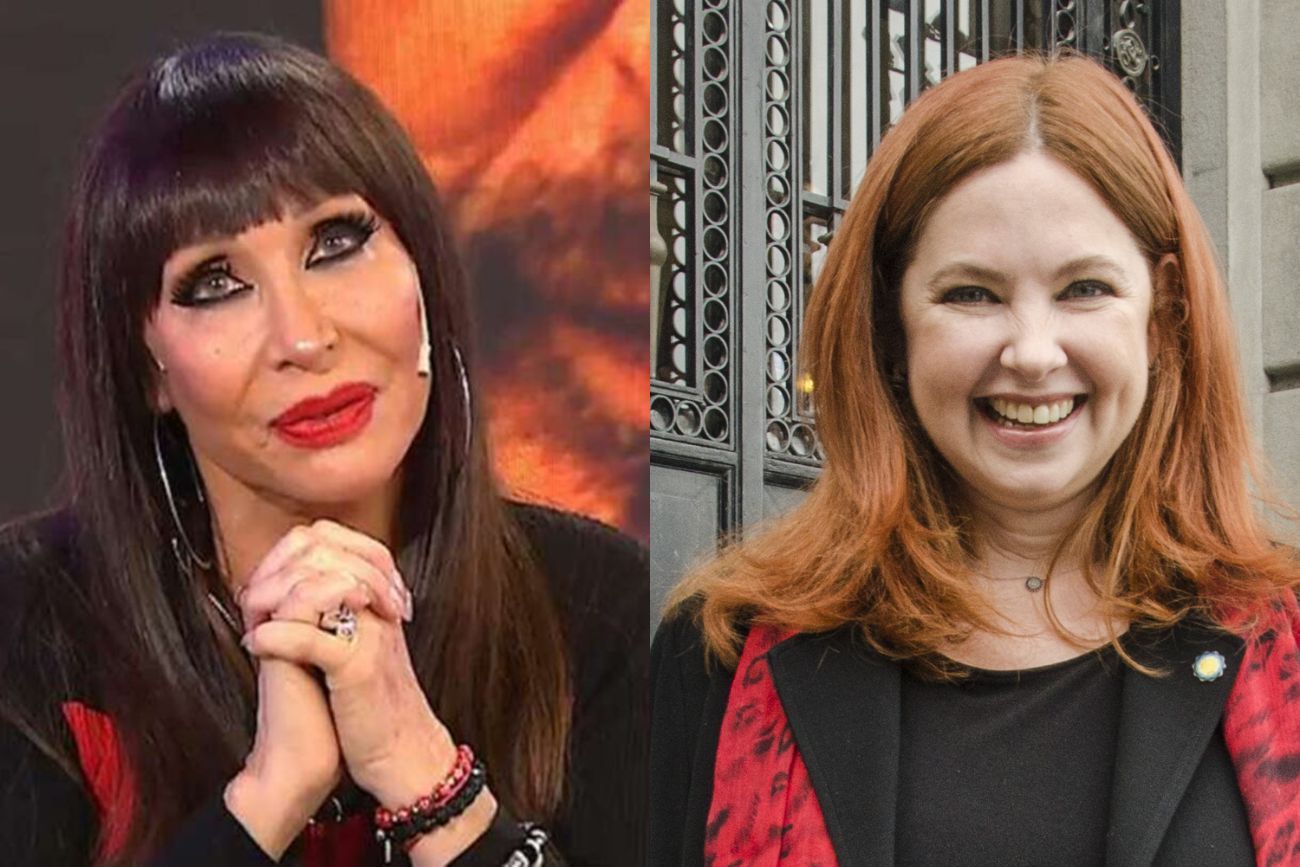 Moria Casán opinó sin filtros sobre el rol de Andrea del Boca en "Gran Hermano Generación Dorada".