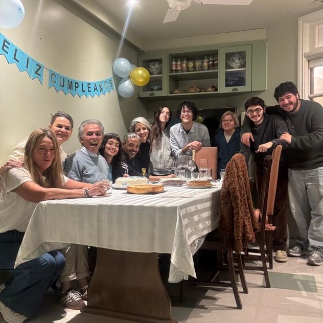 El cumpleaños de Jairo.