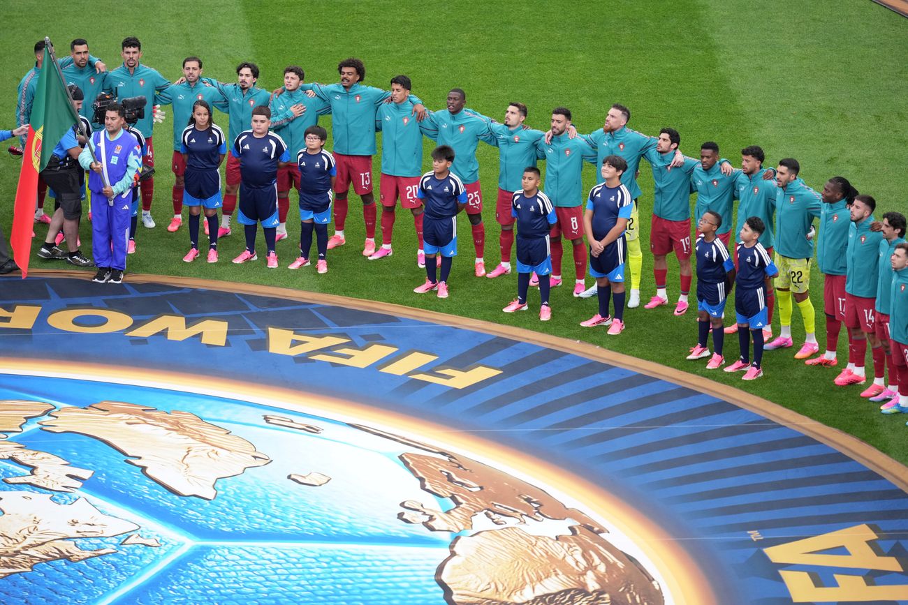 Debut de Portugal en el Mundial.