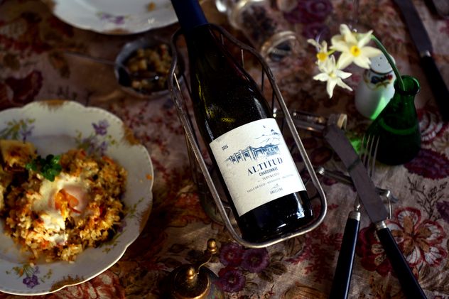 Vinos recomendados para el Día del Padre. Andeluna Altitud chardonnay