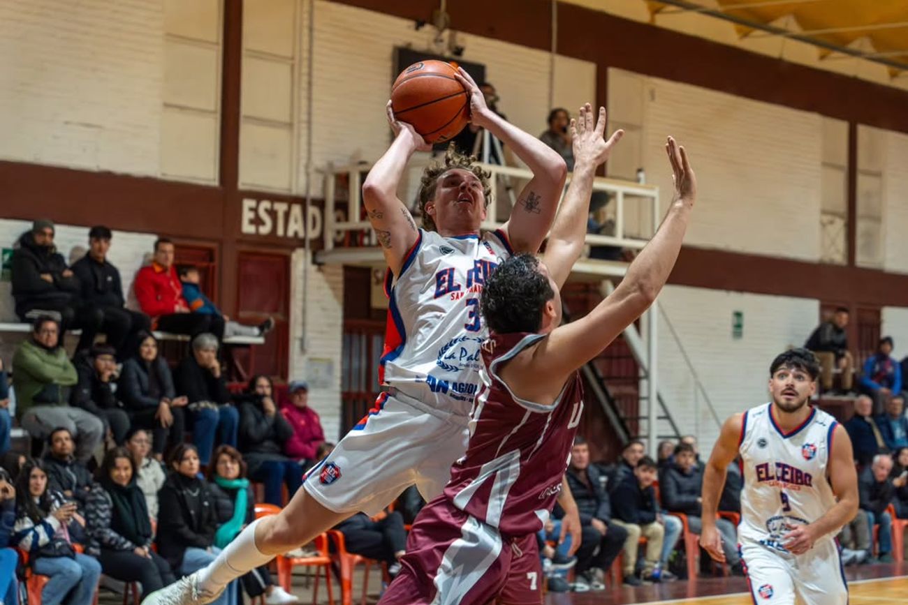 El Ceibo, protagonista del básquet cordobés.