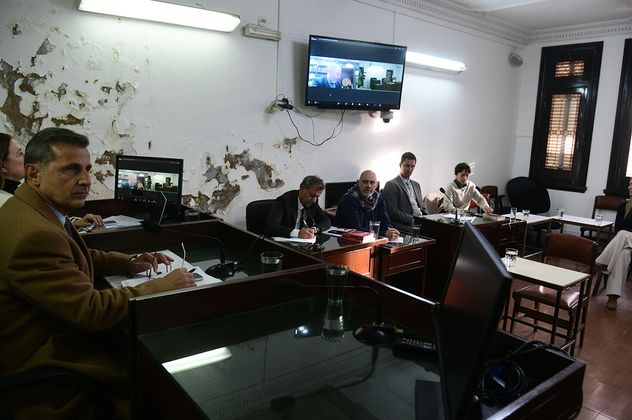 Juicio por caso de abuso sexual dentro de la Fuerza Aérea de Córdoba. En los tribunales federales, este miércoles.