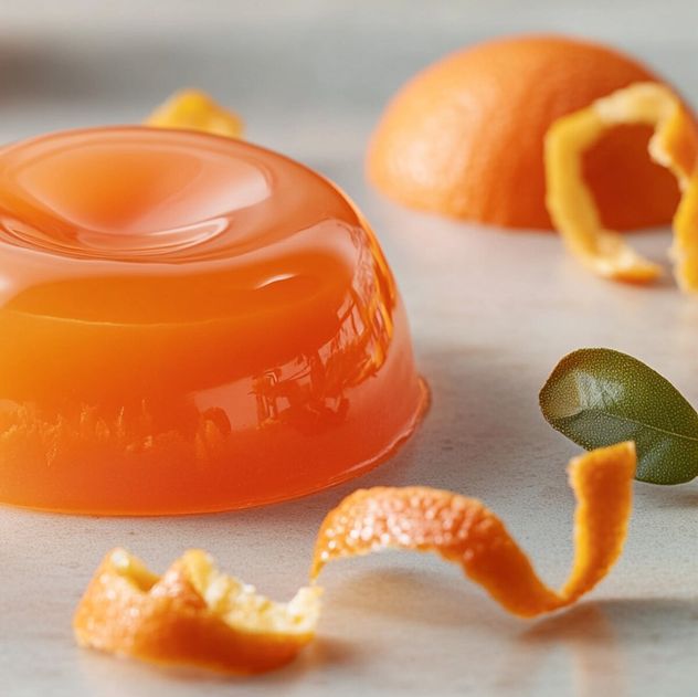 No las tires más: así podés hacer una gelatina de mandarina con las cáscaras de la fruta.