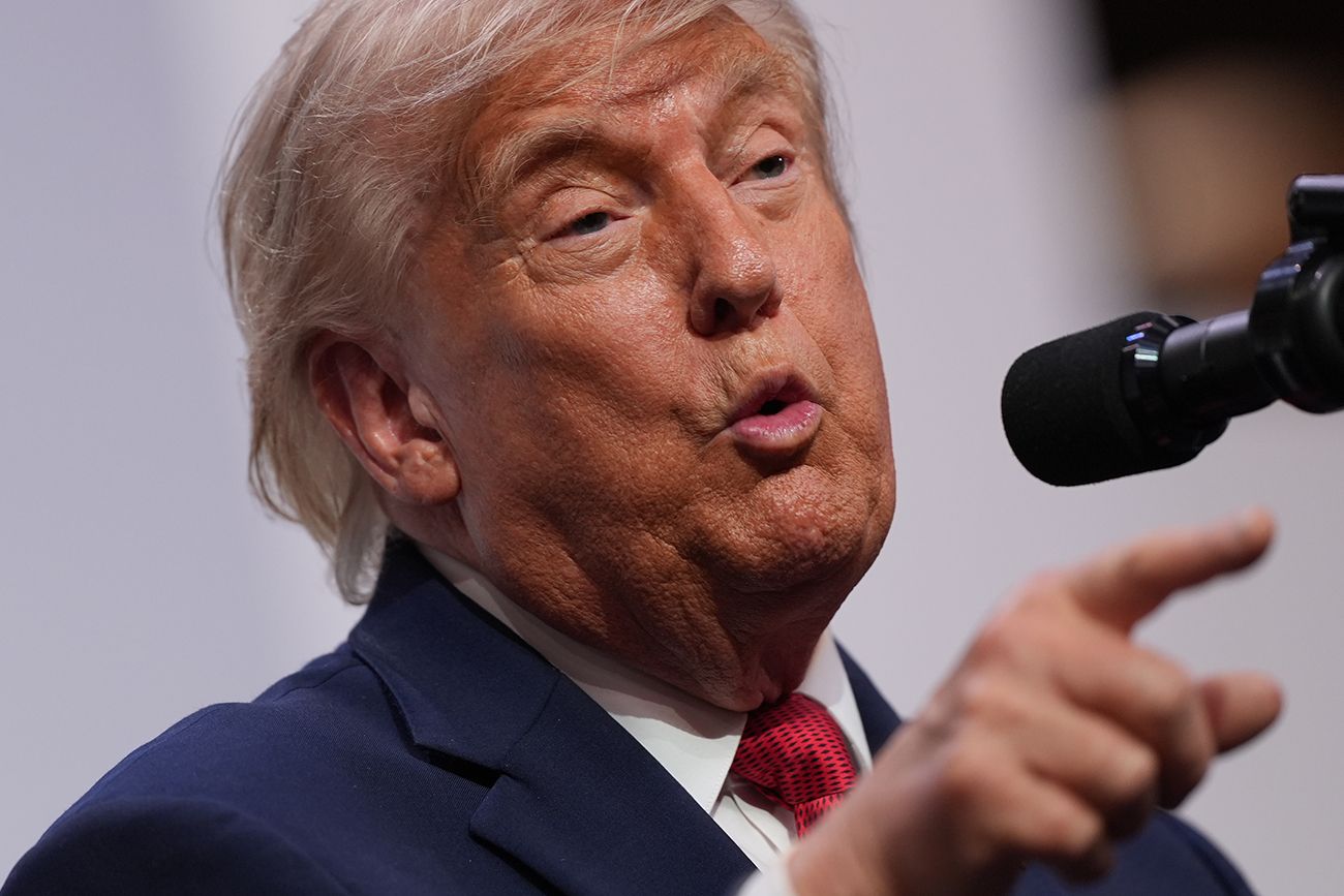 Donald Trump.