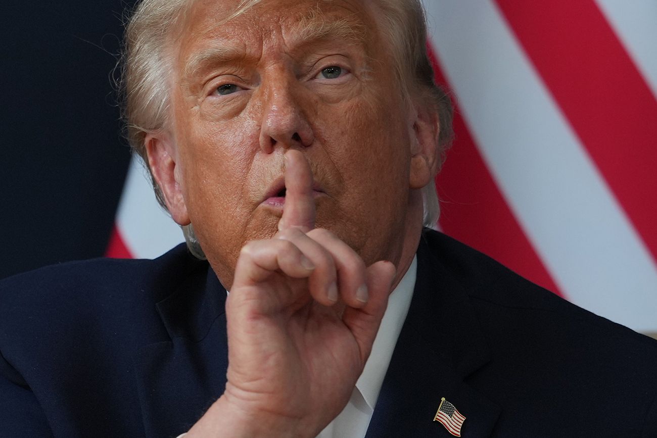 Donald Trump.