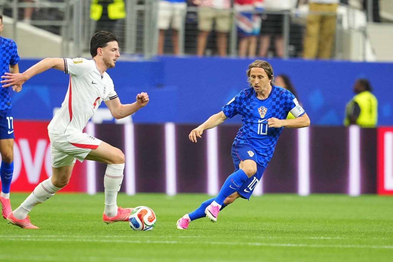 Inglaterra vs. Croacia, por la primera fecha del Mundial.