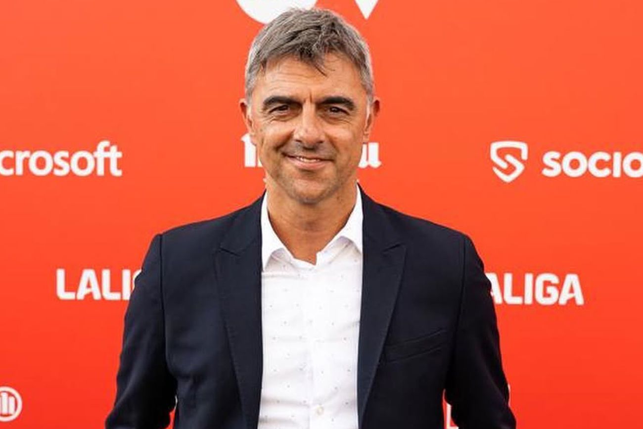 Claudio "Piojo" López, ex jugador de la selección.