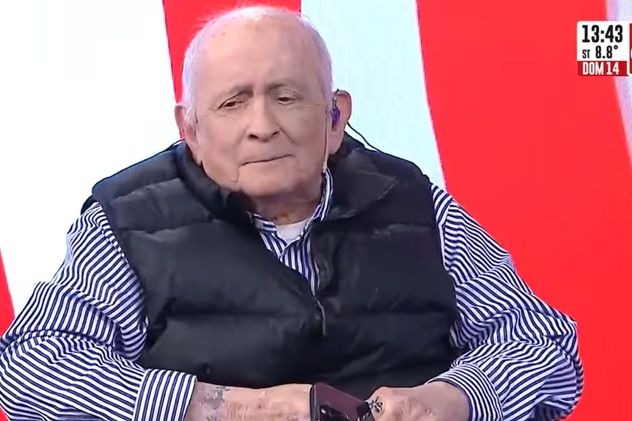 Chiche, en su vuelta a la televisión.