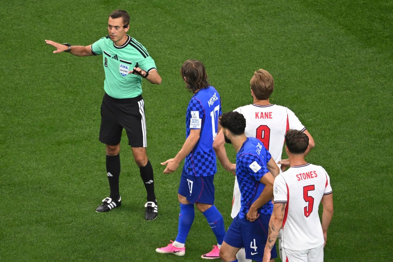 Inglaterra vs. Croacia, por la primera fecha del Mundial.