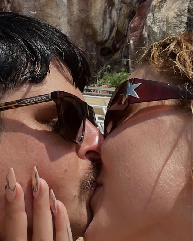 Fiona Chernavskaya despidió a su novio Oliver Tree con un sentido mensaje en redes sociales