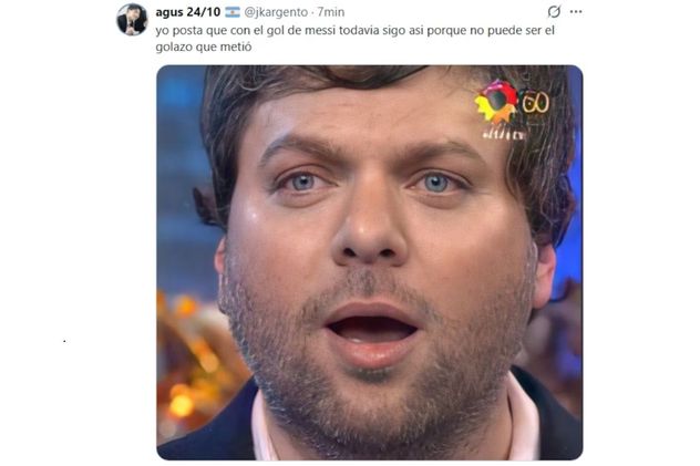 Los mejores memes de Argentina vs. Argelia del Mundial 2026