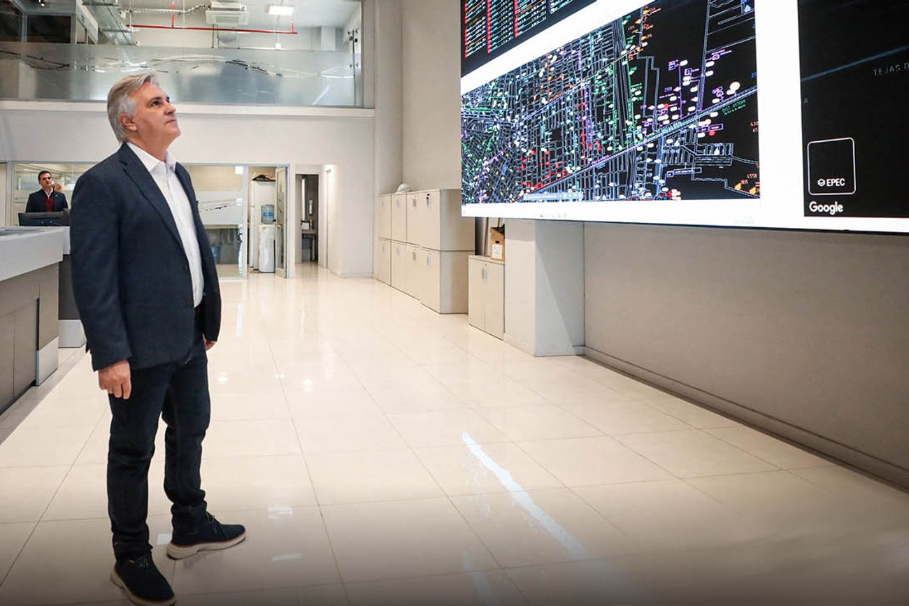 Nuevo Centro de Control de Alumbrado Público Inteligente.