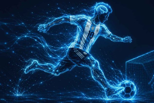Lionel Messi y la economía neurocognitiva del genio deportivo.