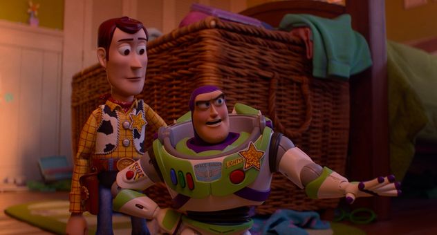 Woody y Buzz, juntos en una nueva aventura.