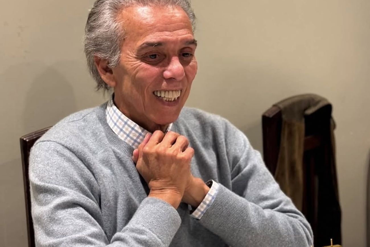 El cumpleaños de Jairo.