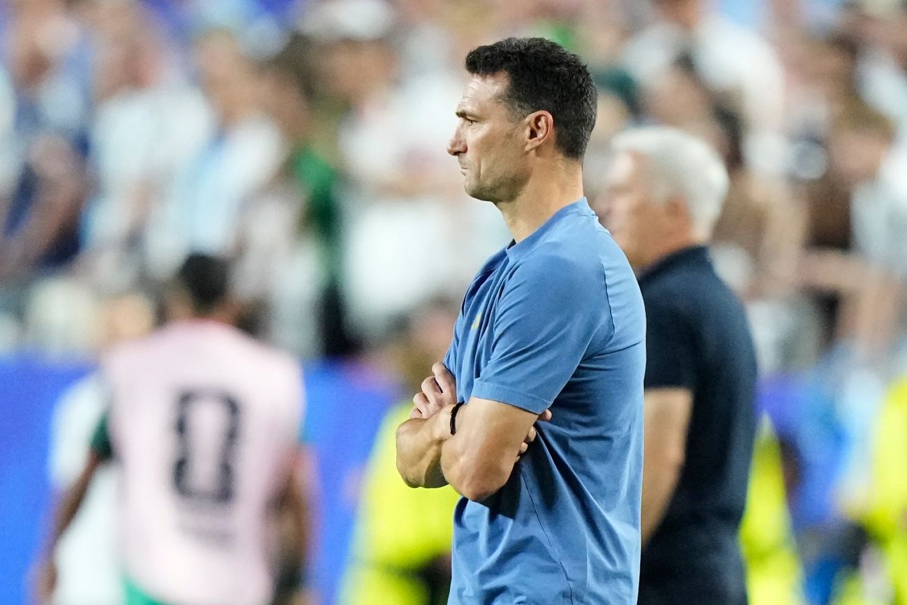 Lionel Scaloni evalúa introducir modificaciones en el equipo titular, en función de las características del rival, Austria. (AP)
