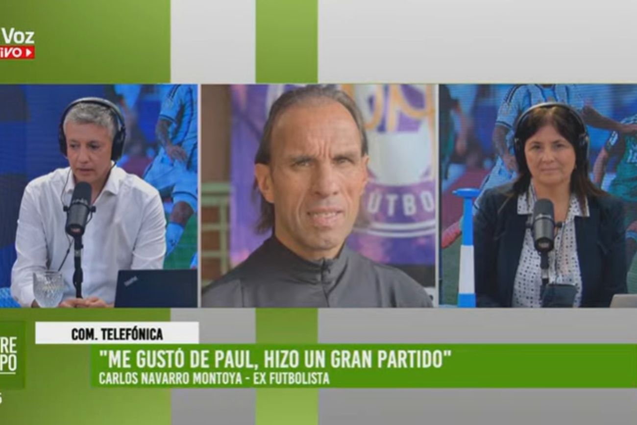 Carlos Fernando Navarro Montoya en La Voz en Vivo.