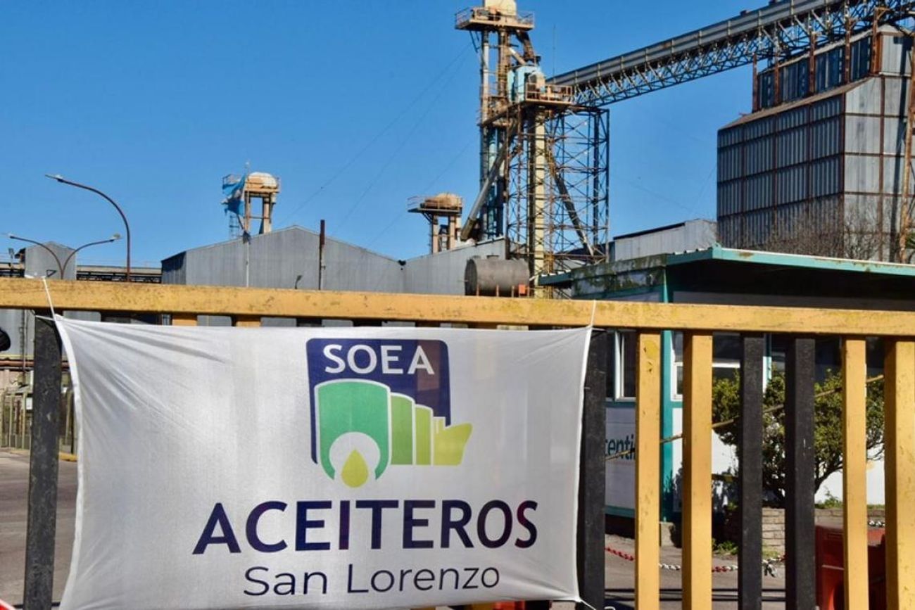CONFLICTO ACEITERO. Se espera que todo se resuelva en la próxima audiencia que tendrá lugar el martes 23 a las 11:00 horas en la Bolsa de Comercio de Rosario. 