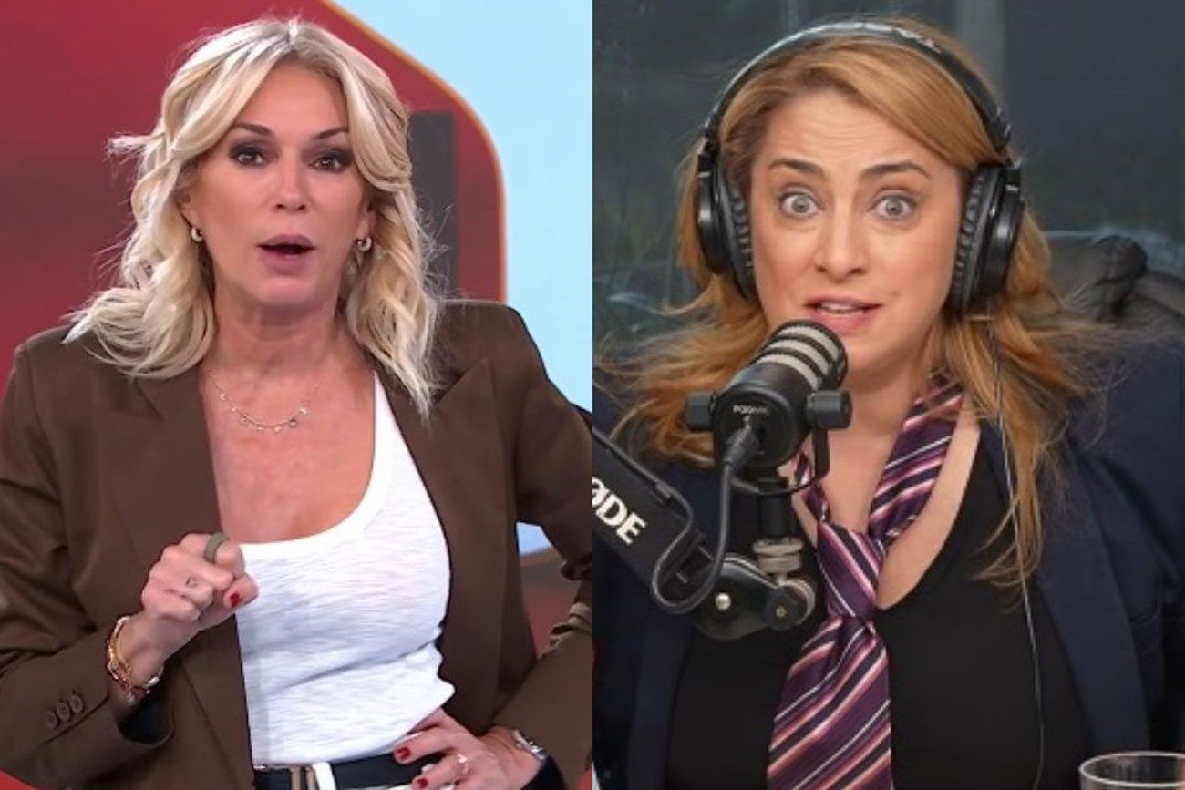 Yanina Latorre vs. María Julia Oliván. Foto: captura pantalla.