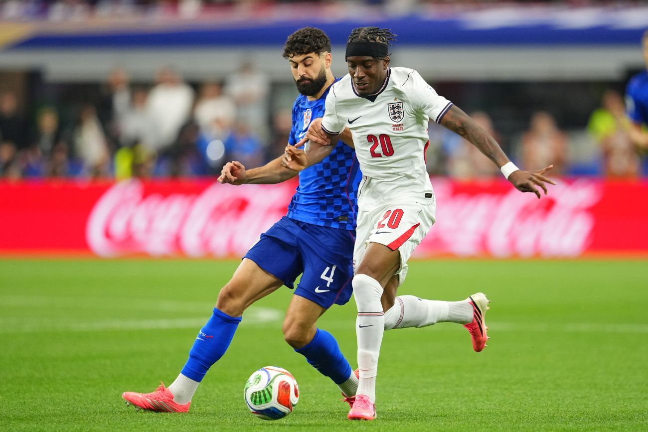 Inglaterra vs. Croacia, por la fecha 1 del Mundial.