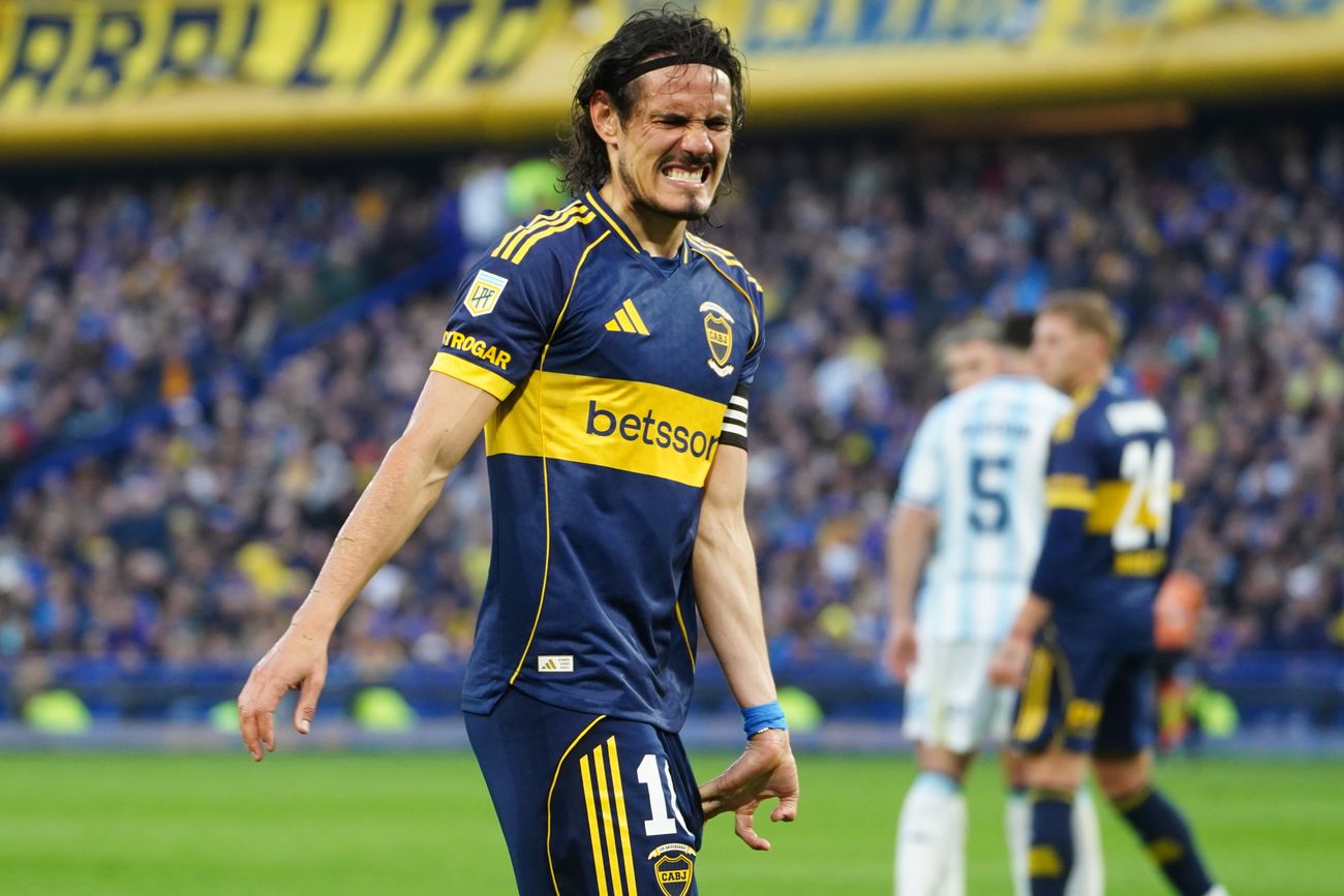 Edinson Cavani dejará de ser jugador de Boca: no será tenido en cuenta y rescindirá su contrato