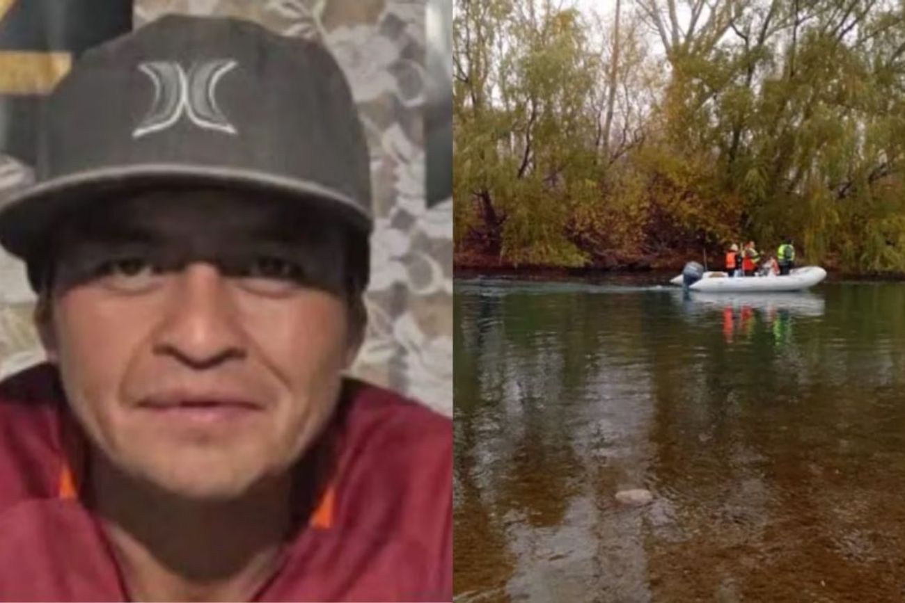 Un hombre intentó robar una camioneta, se tiró a un río para evitar que lo atraparan y murió ahogado.