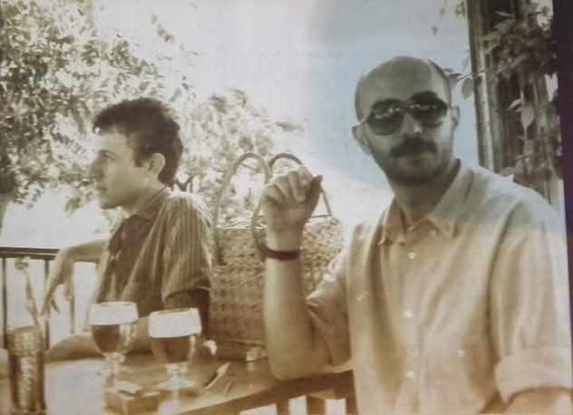 Los Redondos, en su paso por Córdoba en diciembre de 1987. (Archivo "Perro" Emaides)