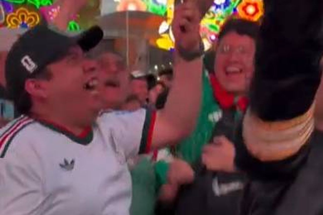 Mexicanos celebraron el gol "fantasma" de Argelia y pidieron roja a Messi: "Quieren llorar"