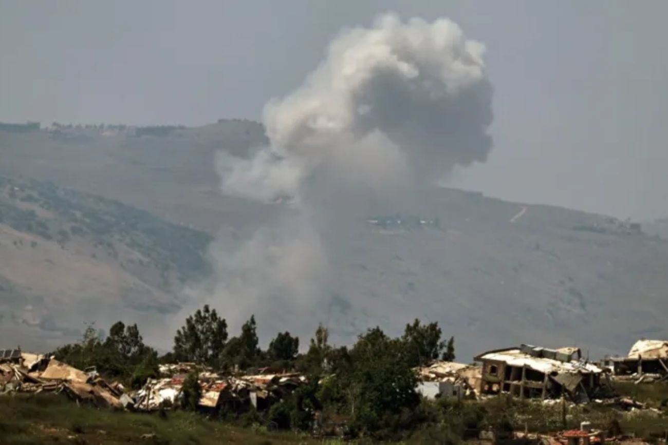 Israel lanzó nuevos ataques en Líbano pese a las críticas de Trump por la escalada militar. (Gentileza BBC)