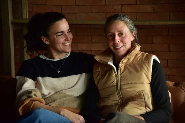 Historias de Fertilidad - Cigor . Ana Luz Pietrarelli - Celeste Fiñana - mamás de Dante. 