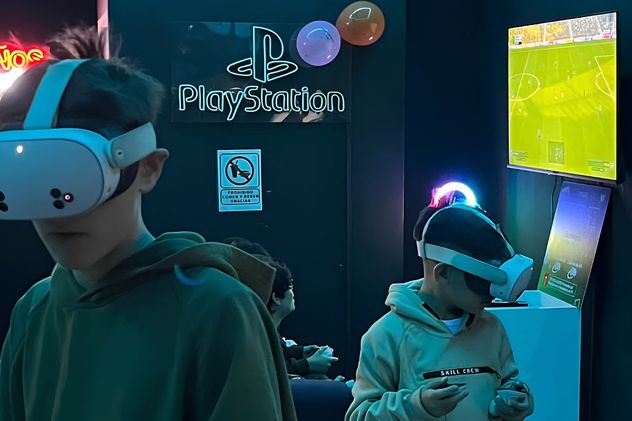 Oasis, uno de los espacios que ofrece festejos de cumpleaños con temática gamer.