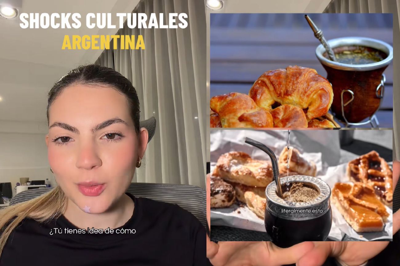 Una venezolana reveló el shock cultural que vive con los desayunos y los horarios en Argentina: el video
