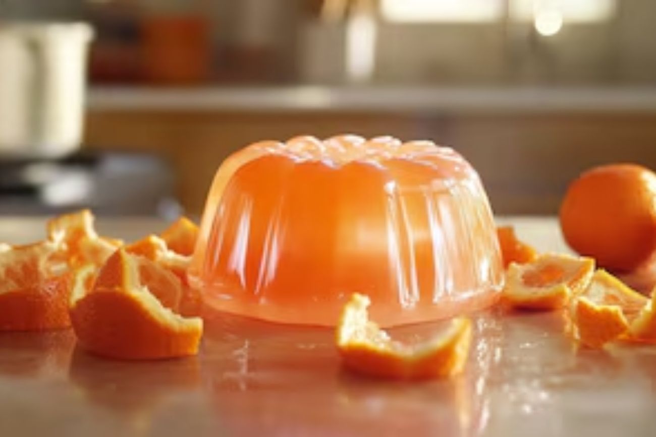 No las tires más: así podés hacer una gelatina de mandarina con las cáscaras de la fruta.