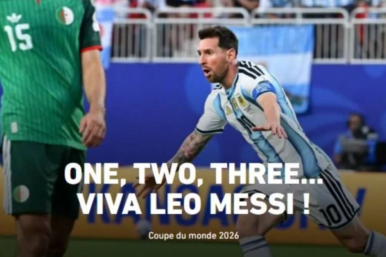 Las tapas para Lionel Messi.