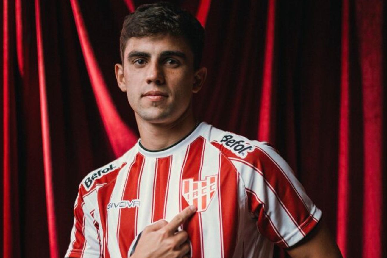 Juan Andrés Meli, nuevo jugador de Instituto.