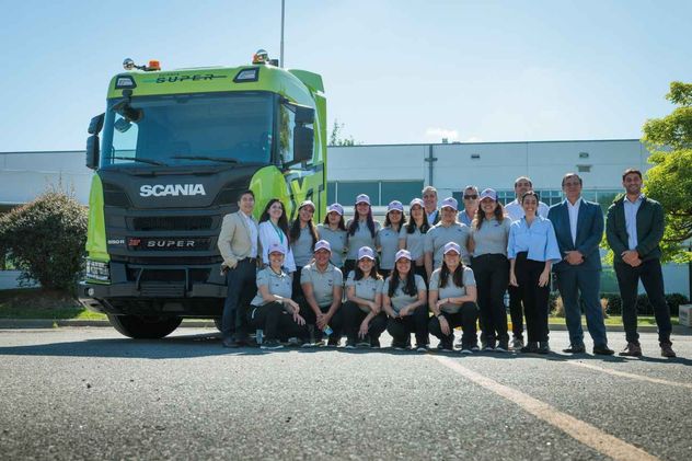Programa Conductoras, de Scania.