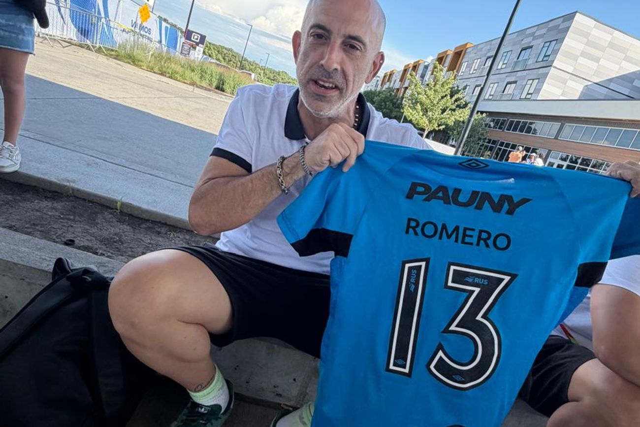 El gincha de Belgrano con la del Cuti.
