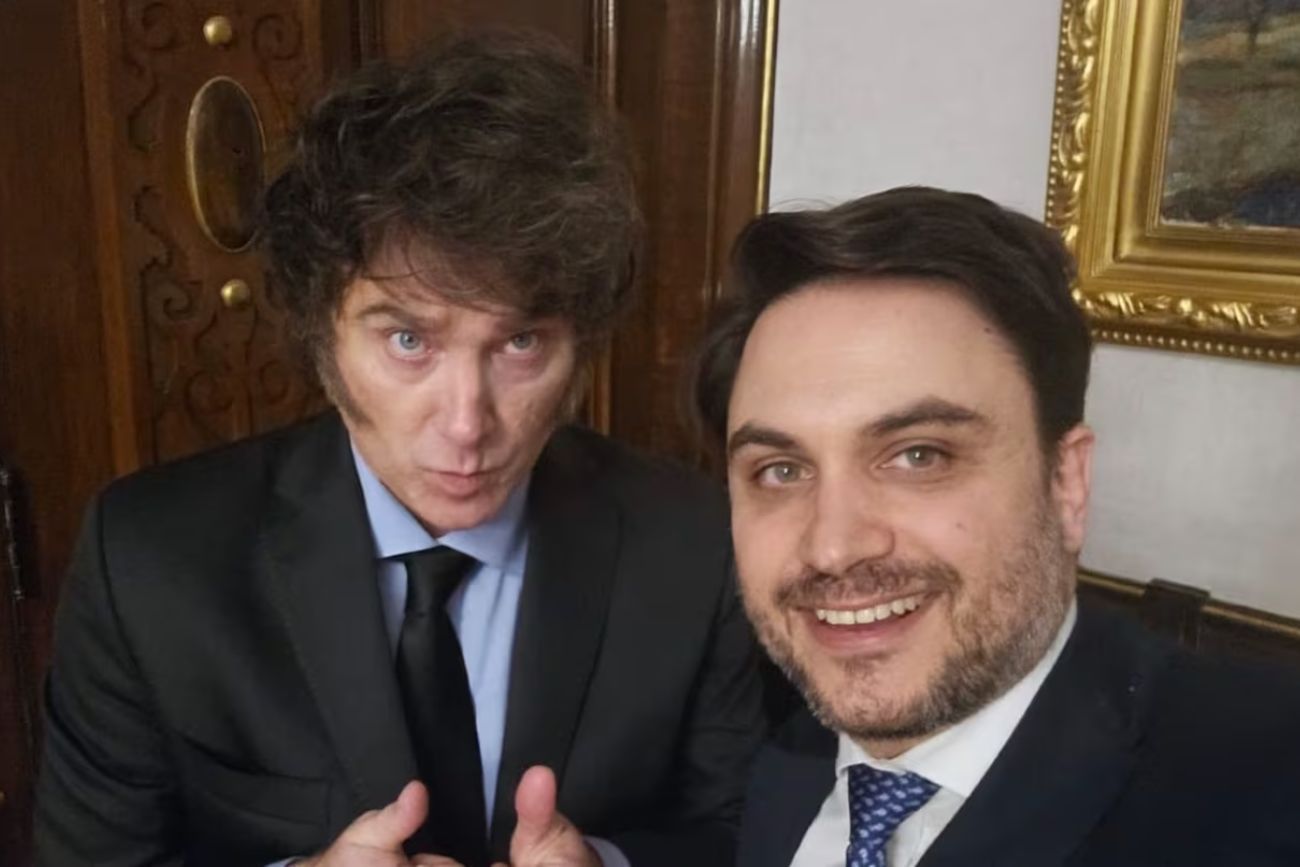 Marra le reclamó a Milei la salida de Adorni: "Este cambio es más grande que cualquiera de nosotros".