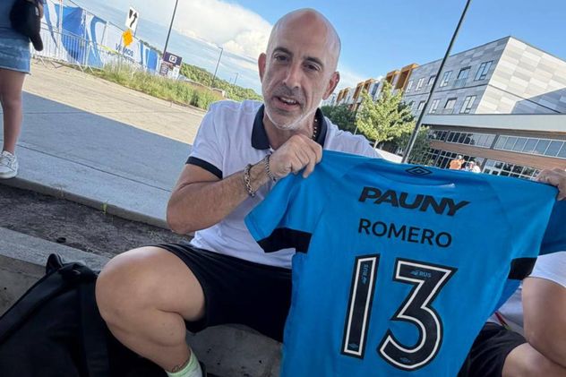 El gincha de Belgrano con la del Cuti.