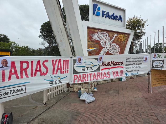 Más protestas en Fadea por la falta de respuestas.
