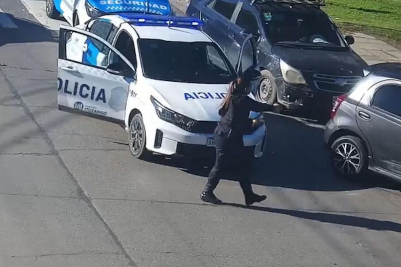 Un adolescente quedó en medio de una persecución y recibió un disparo en el rostro