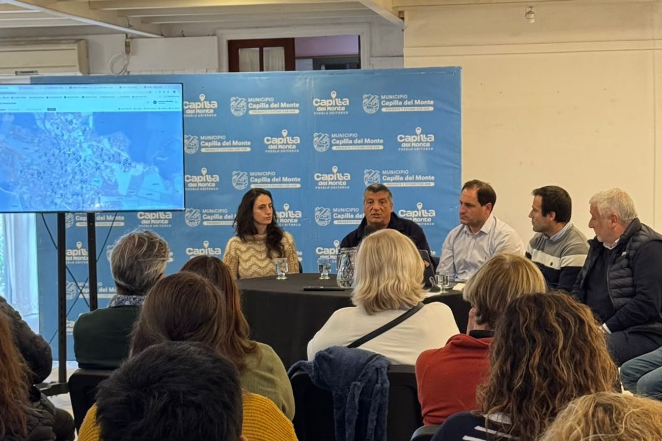 La presentación del nuevo sistema contra el alojamiento informal. 