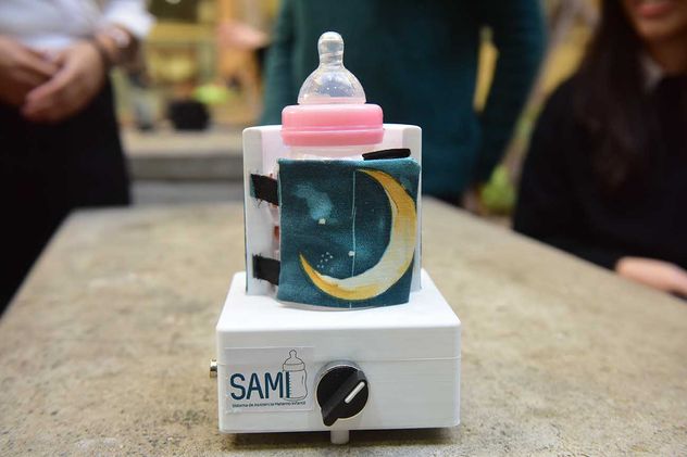 Proyecto Integrador "SAMI" Sistema de Asistencia Materno Infantil. (Cátedra Ingeniería en Rehabilitación de 5to año de la carrera Ingeniería Biomédica).