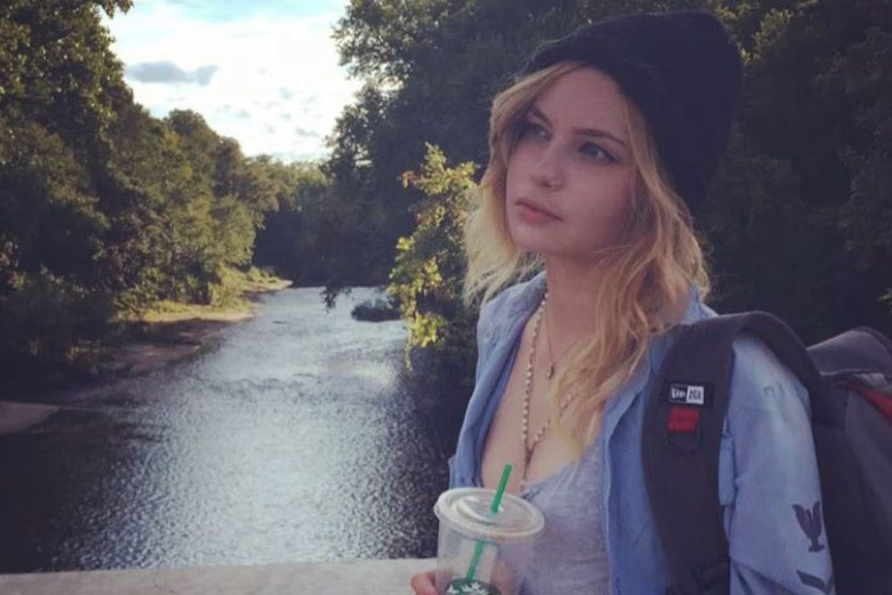 Daveigh Chase murió a los 35 años. Esta foto subida a sus redes sociales, data de 2016.