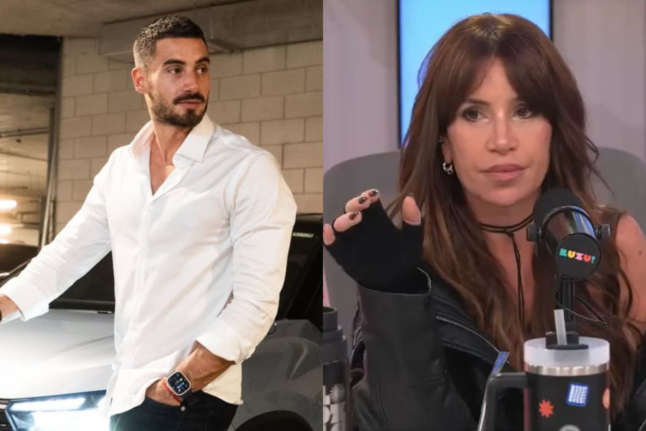 Nico Occhiato estalló tras la fake news de Flor Peña sobre el padre de Messi: Mi desacuerdo es total (Collage web)