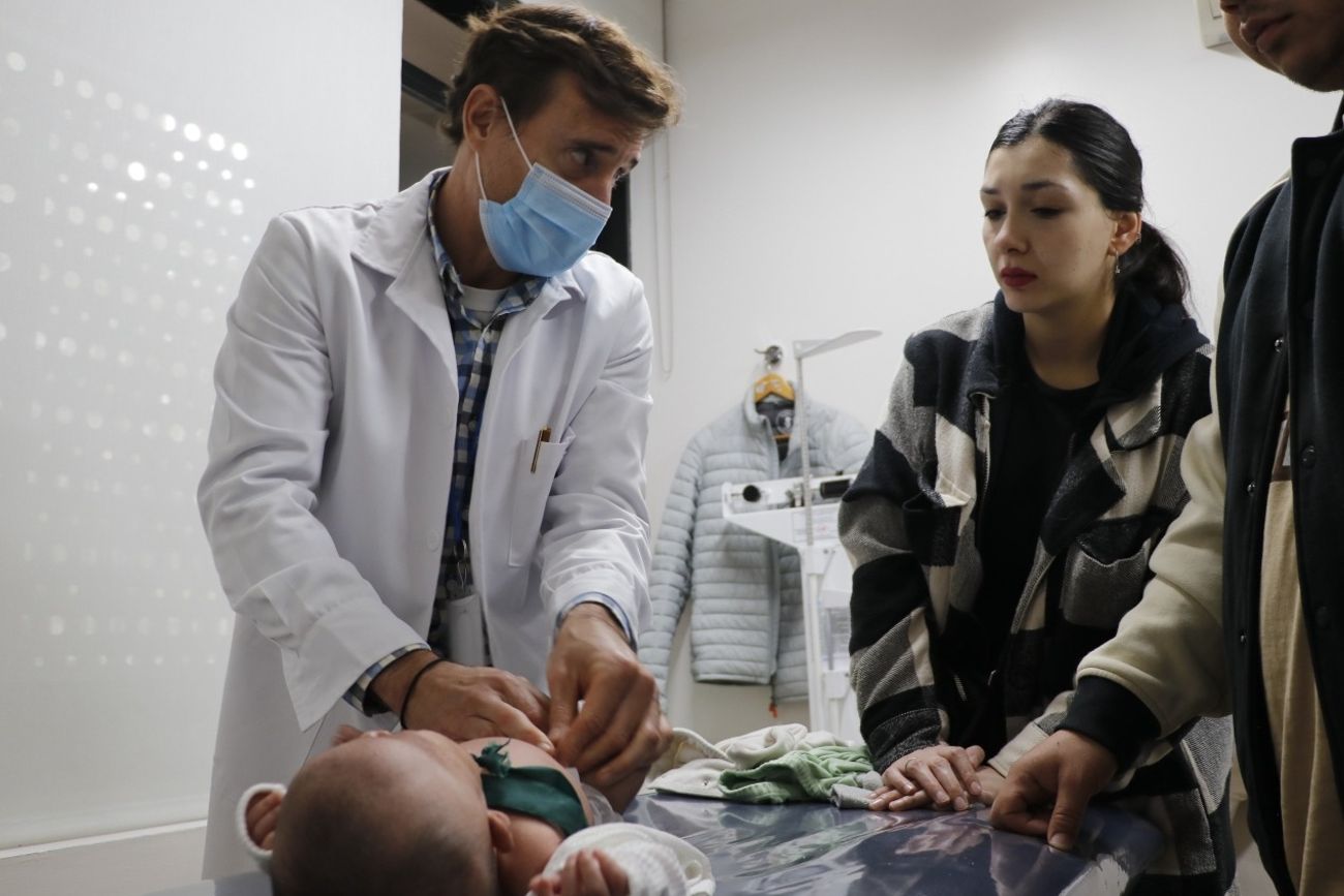 Este año, Córdoba implementó un anticuerpo monoclonal para proteger a los recién nacidos de las complicaciones del virus sincicial Gentileza)
