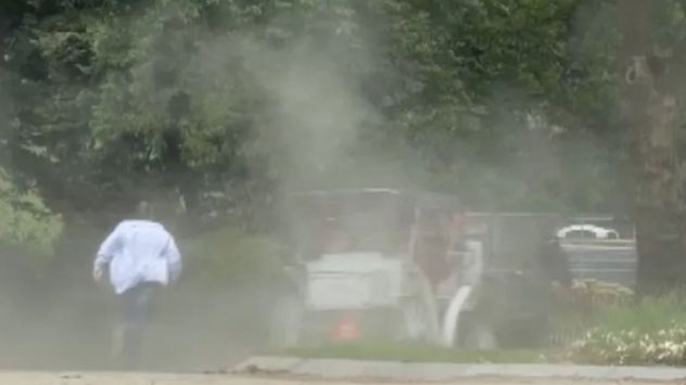 Tragedia en el Central Park: quiso salvar a su mamá y murió tras caer de un carruaje tirado por caballos.