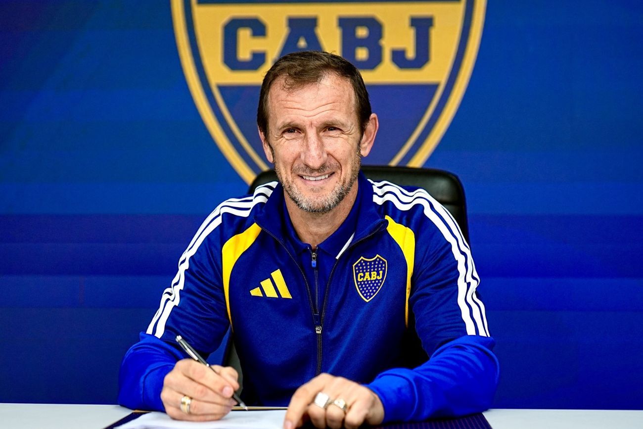 Rodolfo Arruabarrena, nuevo entrenador de Boca.