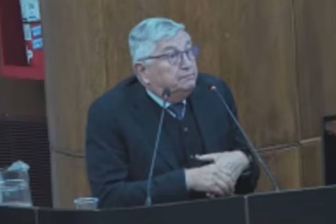 El expiloto del avión presidencial Tango 01, Roberto Muller, en su declaración en el juicio de la causa Cuadernos de las Coimas